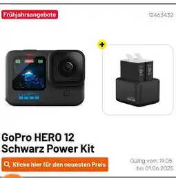 Kamera Express Gopro hero 12 schwarz power kit Angebot