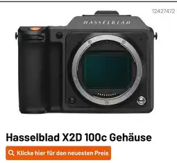 Kamera Express Hasselblad x2d 100c gehäuse Angebot