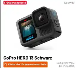 Kamera Express Gopro hero 13 schwarz Angebot