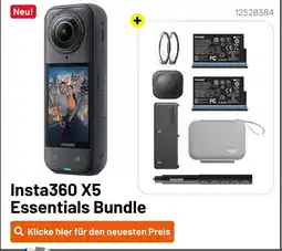Kamera Express Insta360 x5 essentials bundle Angebot
