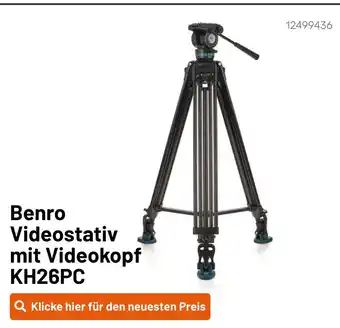 Kamera Express Benro videostativ mit videokopf kh26pc Angebot