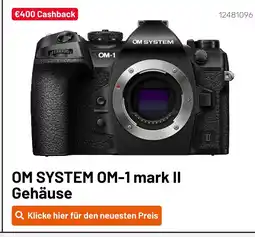 Kamera Express Om system om-1 mark ii gehäuse Angebot
