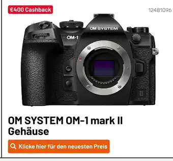 Kamera Express Om system om-1 mark ii gehäuse Angebot