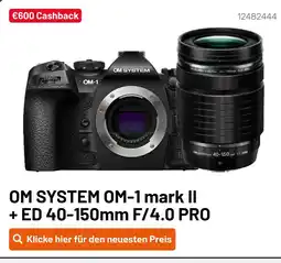 Kamera Express Om system om-1 mark ii + ed 40-150mm f/4.0 pro Angebot