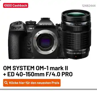 Kamera Express Om system om-1 mark ii + ed 40-150mm f/4.0 pro Angebot