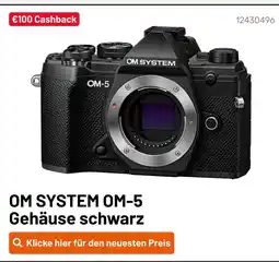 Kamera Express Om system om-5 Angebot