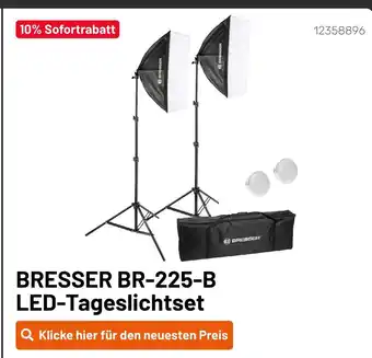 Kamera Express Bresser br-225-b led-tageslichtset Angebot