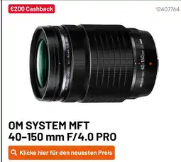 Kamera Express Om system mft 40-150 mm f/4.0 pro Angebot