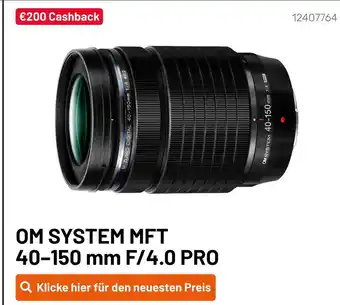 Kamera Express Om system mft 40-150 mm f/4.0 pro Angebot