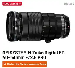 Kamera Express Om system m.zuiko digital ed 40-150mm f/2.8 pro Angebot