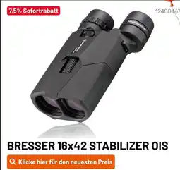 Kamera Express Bresser 16x42 stabilizer ois Angebot