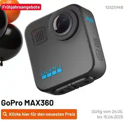 Kamera Express Gopro max360 Angebot