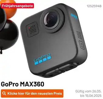 Kamera Express Gopro max360 Angebot
