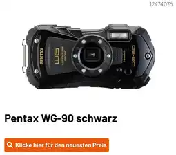 Kamera Express Pentax kamera wg-90 schwarz Angebot