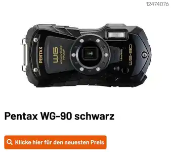 Kamera Express Pentax kamera wg-90 schwarz Angebot