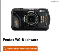 Kamera Express Pentax wg-8 schwarz Angebot