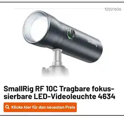 Kamera Express Smallrig rf 10c tragbare fokussierbare led-videoleuchte 4634 Angebot