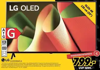 MEDIMAX Lg oled55b42la fernseher Angebot