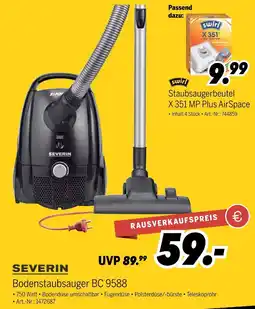 MEDIMAX Severin bodenstaubsauger bc 9588 Angebot