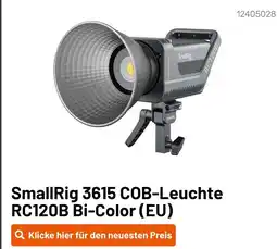Kamera Express Smallrig 3615 cob-leuchte rc120b bi-color (eu) Angebot
