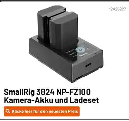 Kamera Express Smallrig 3824 np-fz100 kamera-akku und ladeset Angebot