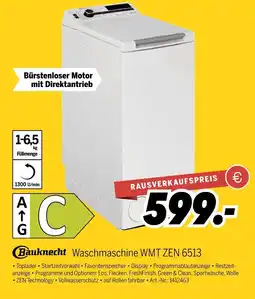 MEDIMAX Bauknecht waschmaschine wmt zen 6513 Angebot