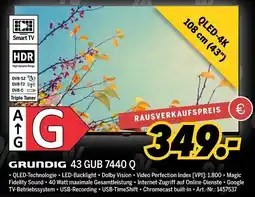 MEDIMAX Grundig qled-4k 43 gub 7440 q Angebot