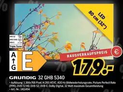 MEDIMAX Grundig 32 ghb 5340 Angebot