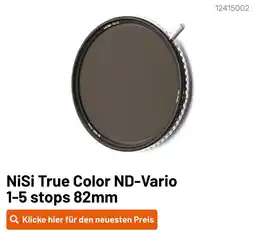 Kamera Express Nisi true color nd-vario Angebot