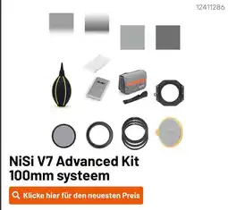 Kamera Express Nisi v7 advanced kit 100mm systeem Angebot