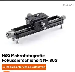 Kamera Express Nisi makrofotografie fokussierschiene nm-180s Angebot