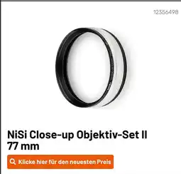 Kamera Express Nisi close-up objektiv-set ii Angebot
