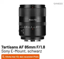 Kamera Express 7artisans af 85mm f/1.8 Angebot