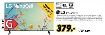 MEDIMAX Lg tv 43nano82t6 Angebot