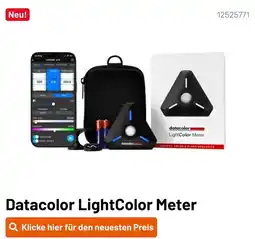 Kamera Express Datacolor lightcolor meter Angebot