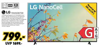MEDIMAX Lg tv 75nano82t6b Angebot