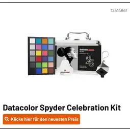 Kamera Express Datacolor spyder celebration kit Angebot
