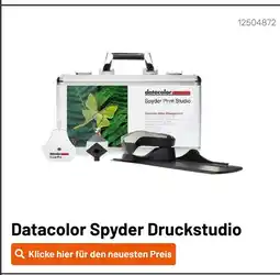 Kamera Express Datacolor spyder druckstudio Angebot