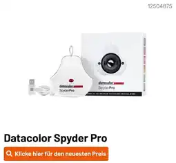 Kamera Express Datacolor spyder pro Angebot