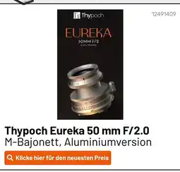 Kamera Express Thypoch eureka 50 mm f/2.0 Angebot