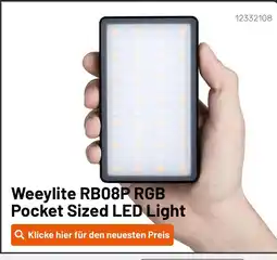 Kamera Express Weeylite rb08p rgb pocket sized led light Angebot