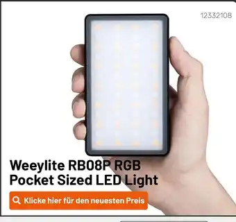Kamera Express Weeylite rb08p rgb pocket sized led light Angebot