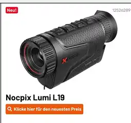 Kamera Express Nocpix lumi l19 Angebot