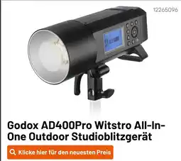 Kamera Express Godox ad400pro witstro all-in-one outdoor studioblitzgerät Angebot