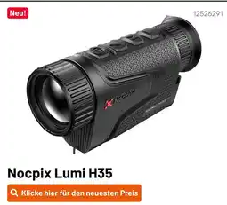 Kamera Express Nocpix lumi h35 Angebot