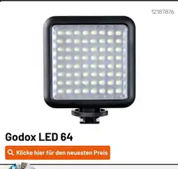 Kamera Express Godox led 64 Angebot