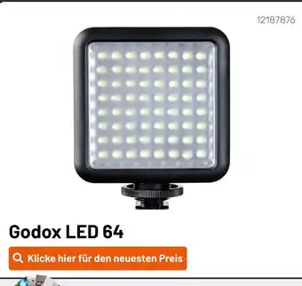 Kamera Express Godox led 64 Angebot