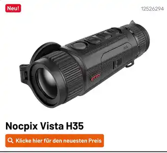 Kamera Express Nocpix vista h35 Angebot