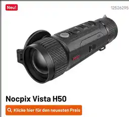 Kamera Express Nocpix vista h50 Angebot