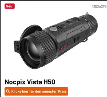 Kamera Express Nocpix vista h50 Angebot